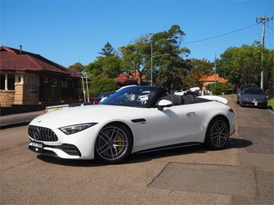 2022 MERCEDES-BENZ SL43 AMG ROADSTER CONVERTABLE 2.0 TURBO BSG MODEL HYBRID for sale in Inner West